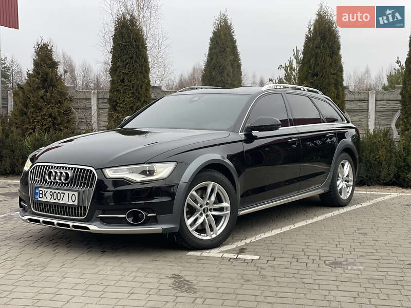 Audi A6 allroad (2013)