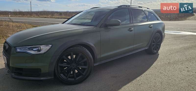 Audi A6 allroad (2016)