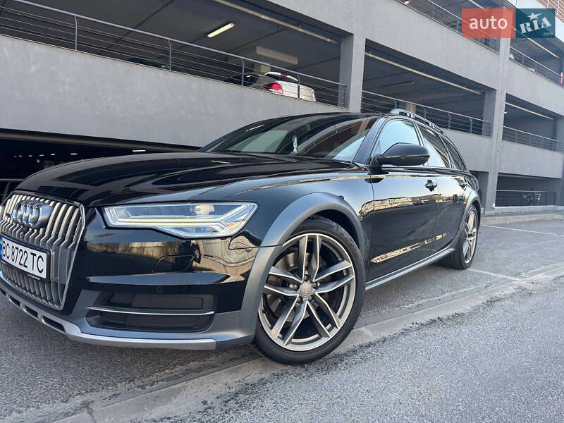 Audi A6 allroad (2015)