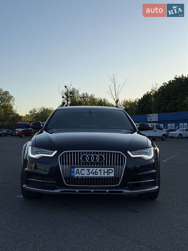 Audi A6 allroad (2013)