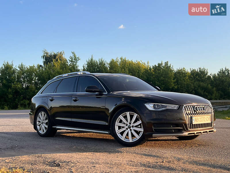 Audi A6 allroad (2015)