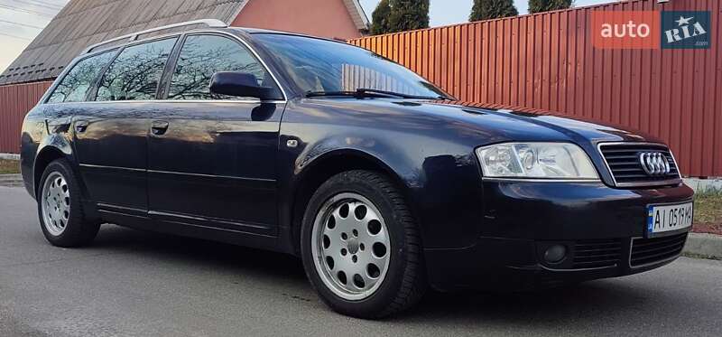 Audi A6 (2002)