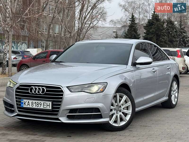 Audi A6 (2015)