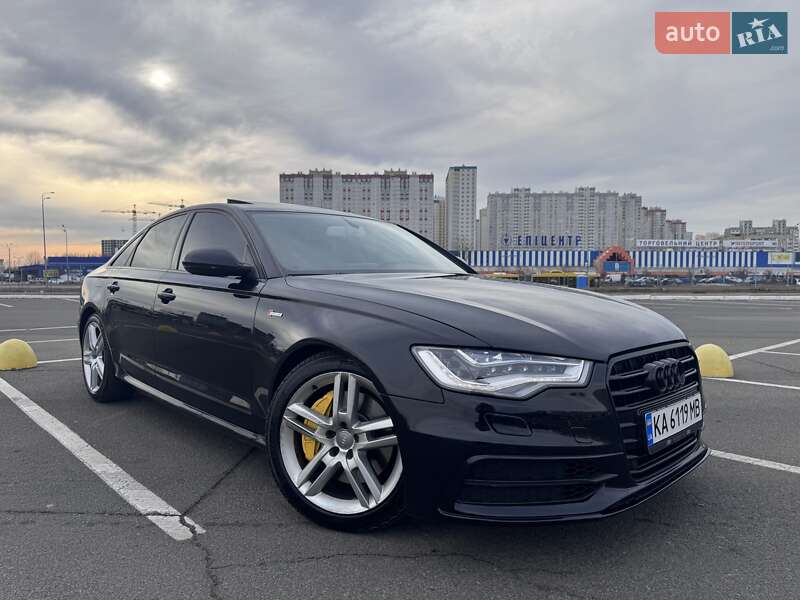 Audi A6 (2013)