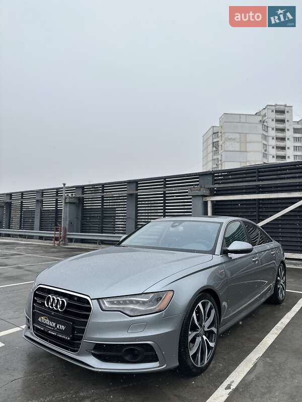 Audi A6 (2012)