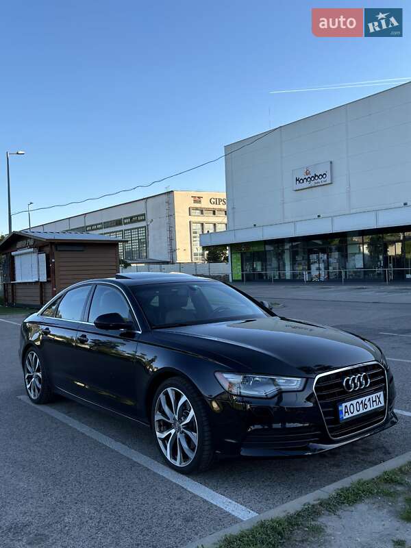 Audi A6 (2014)