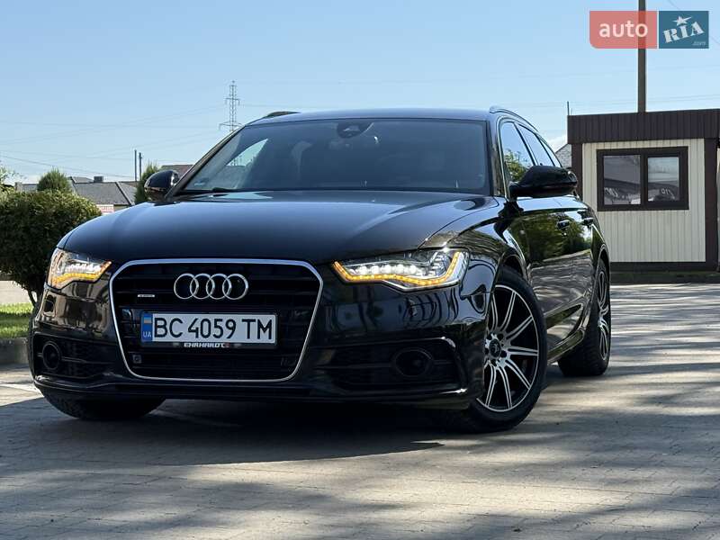 Audi A6 (2014)
