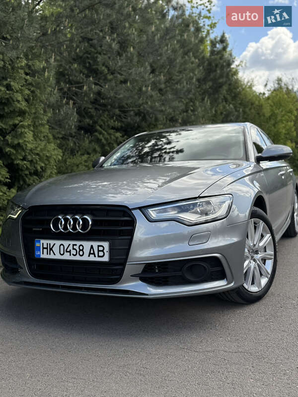 Audi A6 (2014)