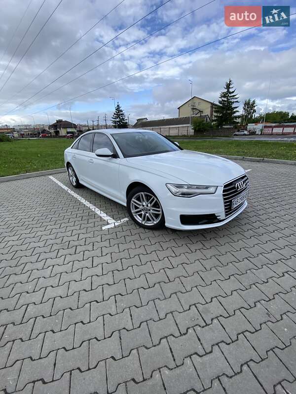 Audi A6 (2015)
