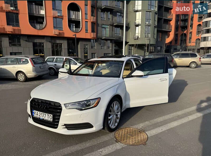 Audi A6 (2013)