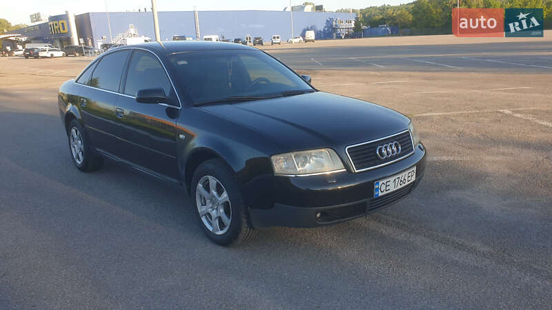 Audi A6 (2001)