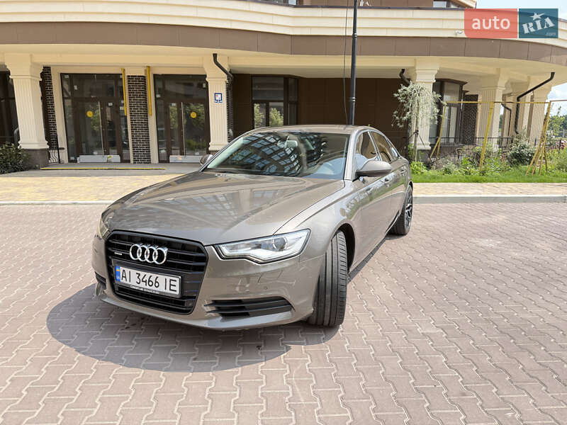 Audi A6 (2011)