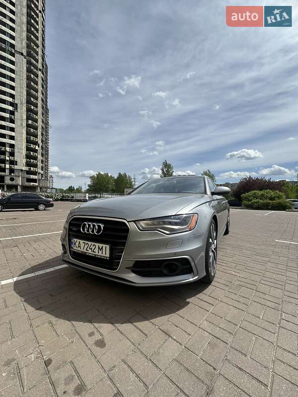 Audi A6 (2012)
