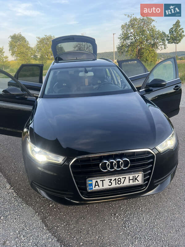 Audi A6 (2012)