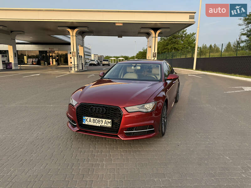 Audi A6 (2016)