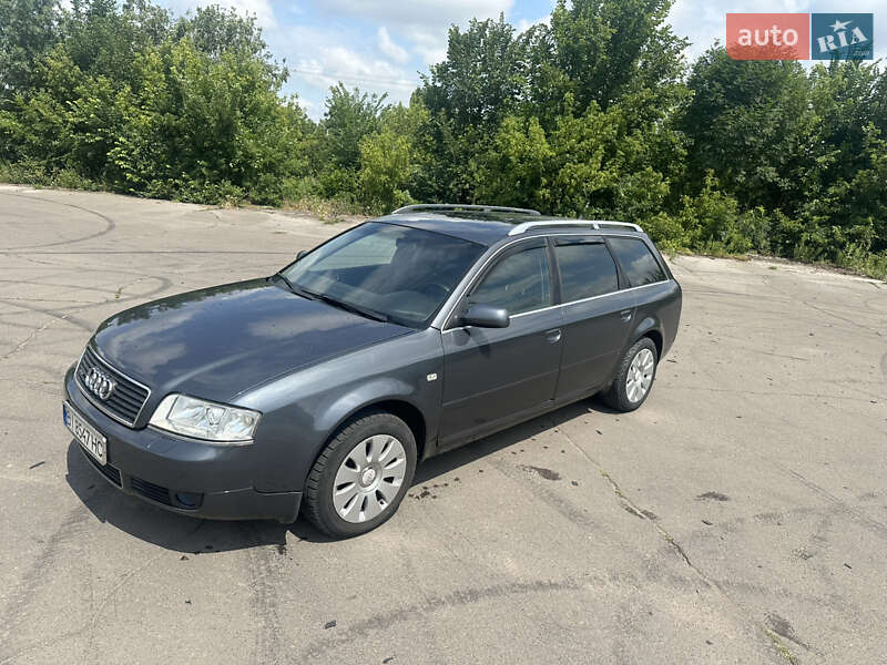 Audi A6 (2001)