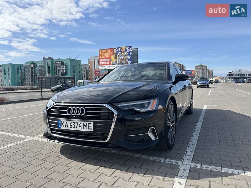 Audi A6 (2019)