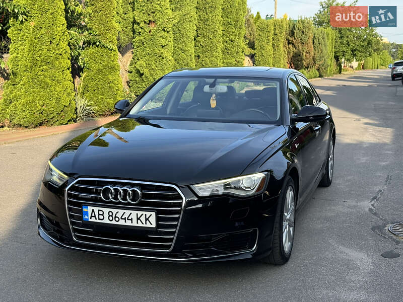 Audi A6 (2015)