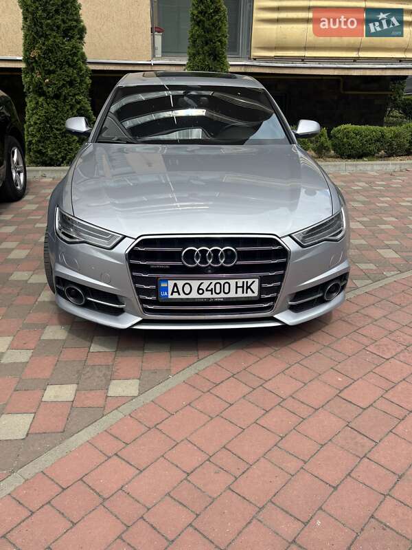 Audi A6 (2017)