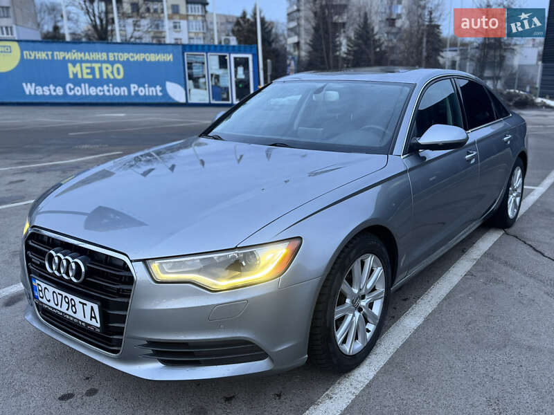 Audi A6 (2013)