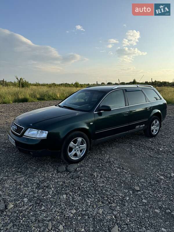 Audi A6 (2000)