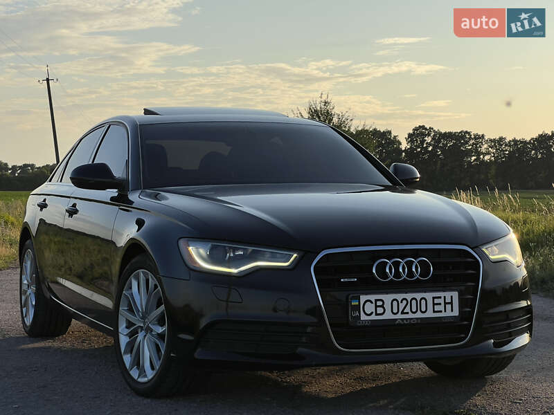 Audi A6 (2014)
