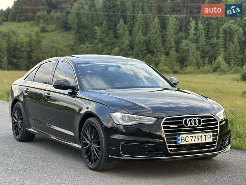 Audi A6 (2015)