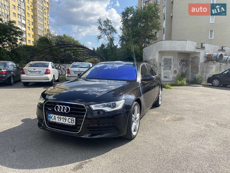 Audi A6 (2013)