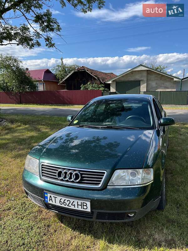 Audi A6 (2001)