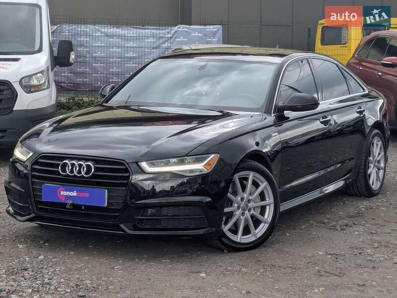 Audi A6 (2017)