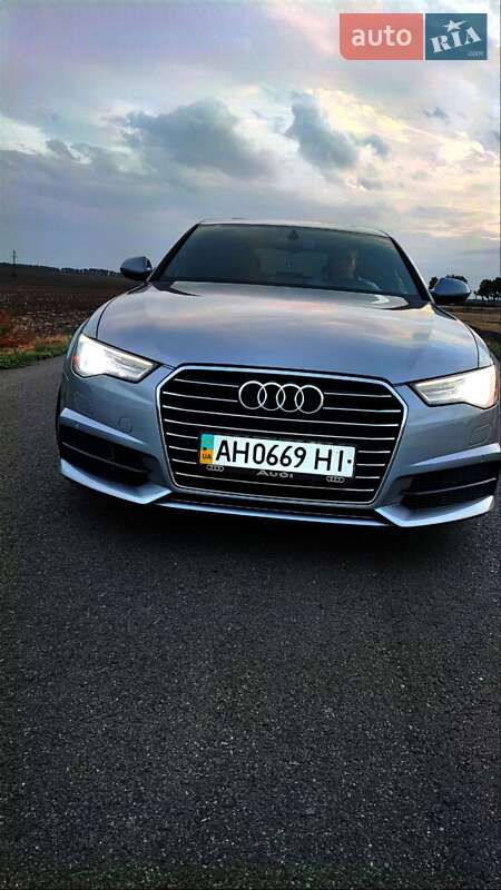Audi A6 (2017)