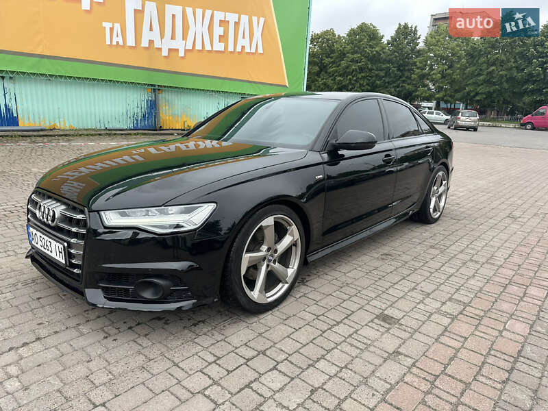 Audi A6 (2016)