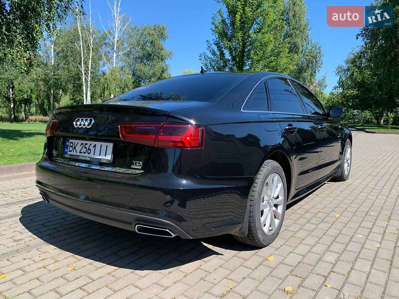 Audi A6 (2017)