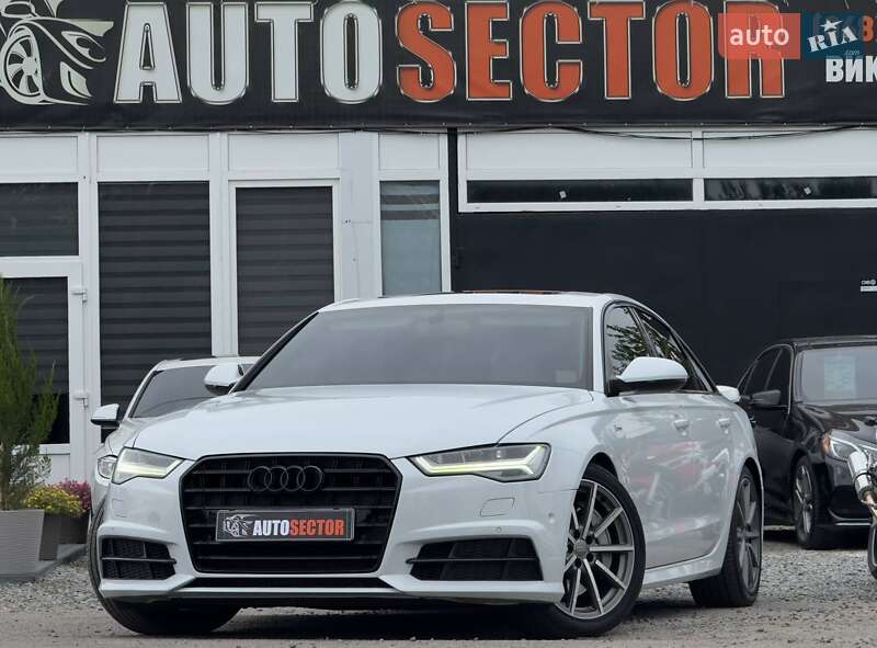 Audi A6 (2017)