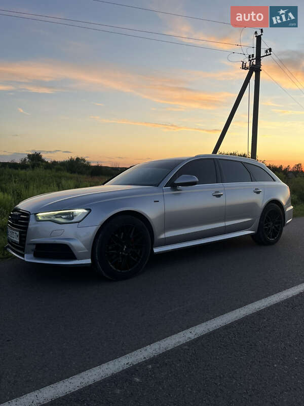 Audi A6 (2016)