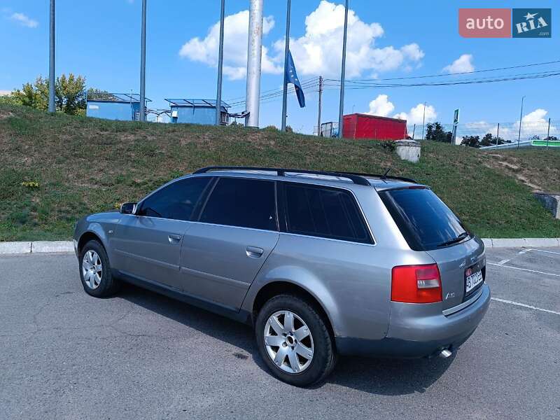 Audi A6 (2001)