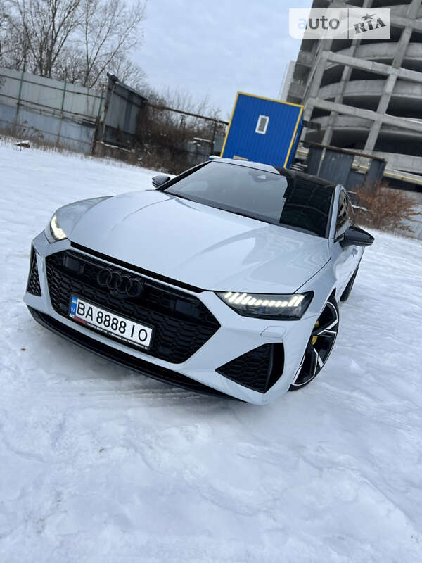 Audi A7 sportback (2019)