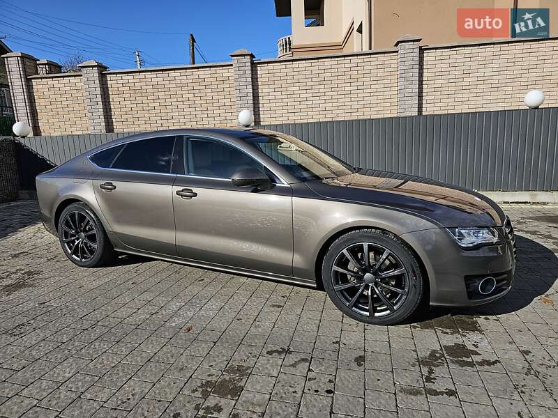 Audi A7 sportback (2012)