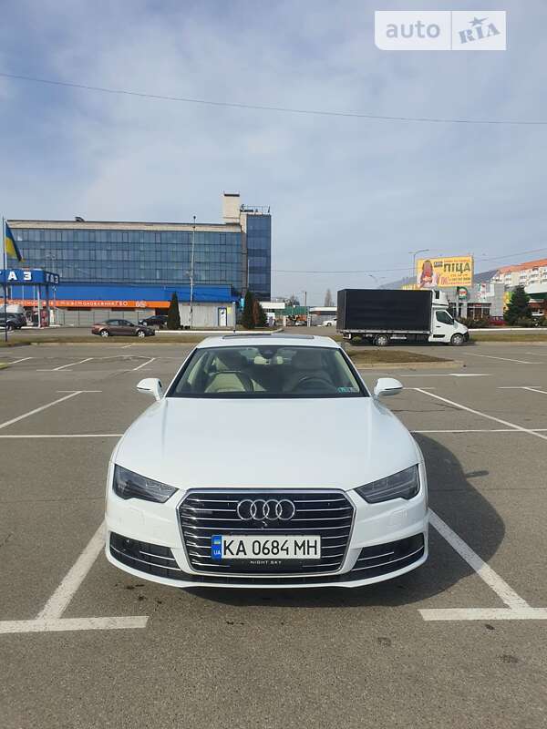 Audi A7 sportback (2017)