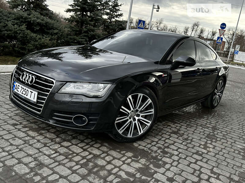 Audi A7 sportback (2014)