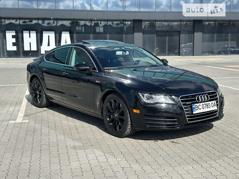 Audi A7 sportback (2012)
