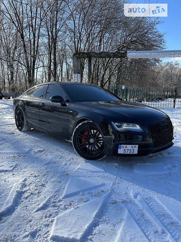 Audi A7 sportback (2011)