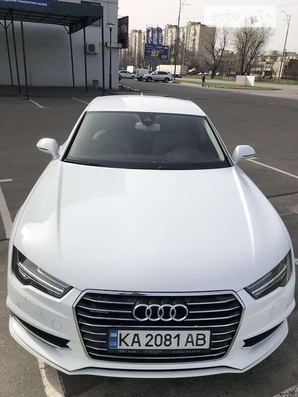 Audi A7 sportback (2015)