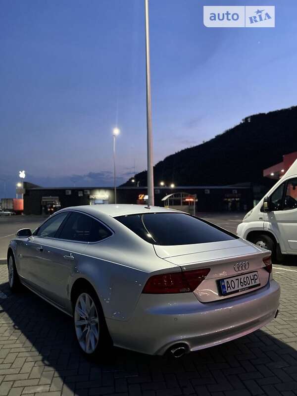 Audi A7 sportback (2012)