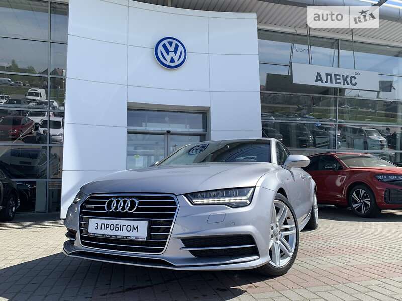 Audi A7 sportback (2015)