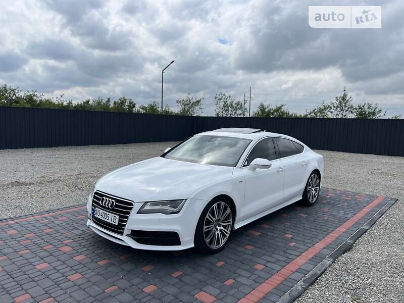 Audi A7 sportback (2012)