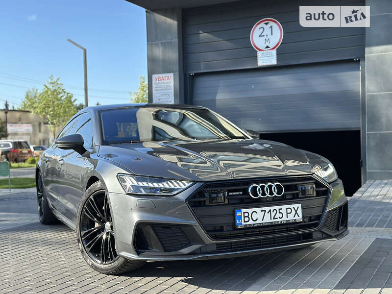 Audi A7 sportback (2018)