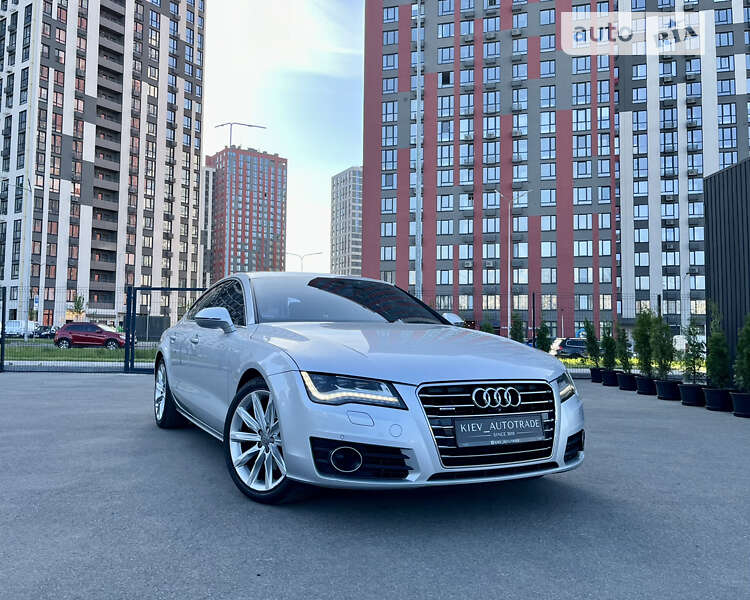 Audi A7 sportback (2014)