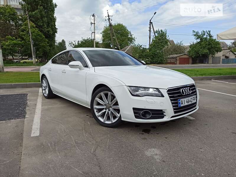 Audi A7 sportback (2013)