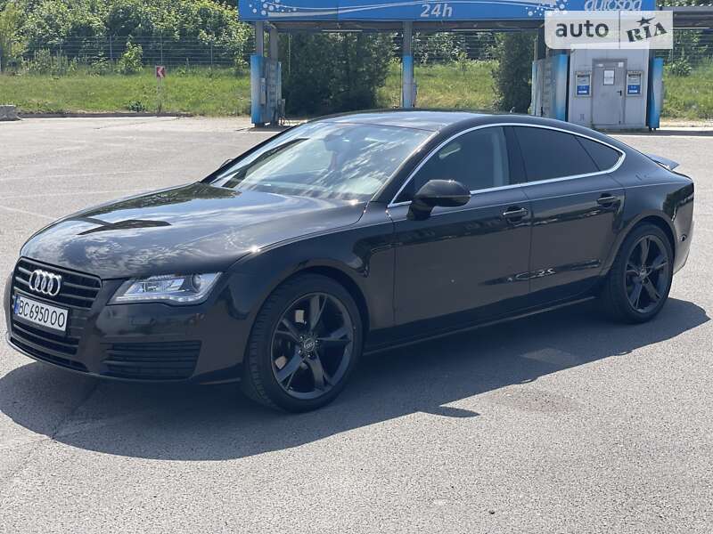 Audi A7 sportback (2012)
